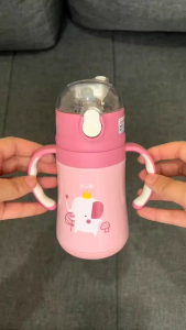 Kub Baby Insulation Sippy Cup 6+