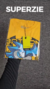 Baju Kaos Distro Anak Laki-laki Gambar Kartun Batman Usia 1-8 Tahun