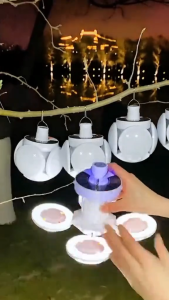 Lampu Bohlam Cahaya Putih 40 Watt Dragon Ball LED Bubble E27 - Lampu Kamar Lampu Hias Ruangan