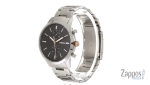 [Promo] Jam Tangan Pria FS 5407 / FS 5407 Chronograph Men Grey Dial Stainless Steel Original Garansi 2 Tahun [✔COD][100% Authentic]