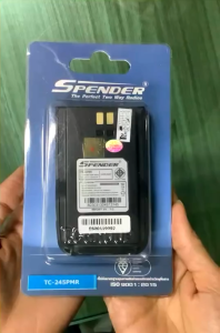 แบตเตอรี่แท้  SPENDER TC-245 PMR