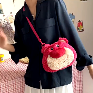 HEAD LOTSO Sling bag Shoulderbag Boneka Wanita Tas Selempang Cewek Lucu Fashion Wanita Chikoisme VIRAL