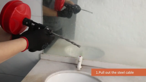 งูเหล็กทลวงท่อ งูเหล็ก 10เมตร ลวดสปริงทะลวงท่อ ทะลวงท่อตัน งูเหล็กใช้กับสว่านนมือไฟฟ้า ลวดสปริงทะลวงท่อ ทะลวงท่อตัน เส้นผ่าน แก้ปัญหาท่อตัน เส้นลวดขนาดใหญ่ แข็งแรง