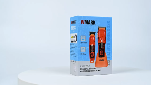 WMARK 604 Alat Cukur Rambut Mesin Cukur Rambut Hair Clipper Trimmer WMARK NG 604 KIT
