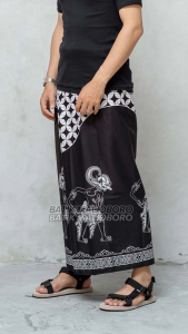 Sarung Batik Pria Dewasa Wayang Katun