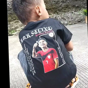Kaos Anak Distro Rafael Struick Timnas Gambar Depan Belakang Kekinian Arutala