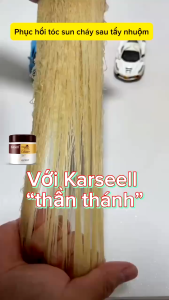 Dầu Hấp Karseell Collagen maca chính hãng công ty 100ml - 500ml (dạng túi và dạng hũ)