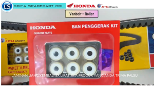 Aksesoris Vanbelt untuk Scooter: Vanbelt Beat K44 Original & Honda Genuine Part