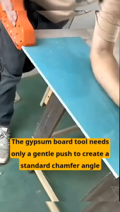 COD Alat Pemotong Tepi Gypsum Drywall Chamfer Cutting Tool - D-02 / gergaji Alat potong pemotong plafon papan siku lis list gypsum / alat potong pinggiran tepian hpl kompon gypsum akrilik lengkap bonus pisau cadangan - Lazada