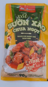 Xốt sườn xào chua ngọt Cholimex gói 90g