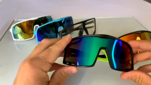 UV400 Cycling Glasses Colorful Sunglasses Bike Shades Sunglass Windproof Sunglasses Outdoor Sports