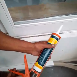 Tembakan Lem Kaca Alat Tembak Botol Tabung Sealant