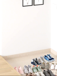 Rak Sepatu 7 Susun Minimalis Rak Sepatu Luar Portable Tempat Sepatu Rak Sandal Estetik Rak Serbaguna
