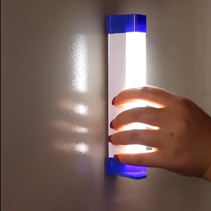 หลอดไฟLEDไร้สาย ไฟฉุกเฉิน3โหมดพกพา80W/60W/30Wหลอดไฟ ติดกำแพง หลอดไฟแขวน ชาร์จUSB LED Rechargeable Emergency