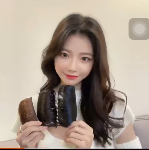 Lược Độn Phồng Chân Tóc Mái Tự Nhiên 10Cm  PVN4174