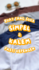 Gummy Basic Tees Kaos Basic Polos Bayi 0 - 4 tahun
