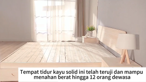 Tempat Tidur Kayu Divan Kayu Dipan Tempat Tidur Divan Kayu Dipan Kayu Tempat Tidur Minimalis - Lazada