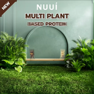 NUUI MULTI PLANT BSED PROTEIN  CHOCOLATE MALT FLAVOUR  DIETARY SUPPLEMENT PRODUCT 1*6 (1 กล่อง รวม 6 ซอง)