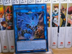 [YCDcardgame] Thẻ Bài Yugioh Chính Hãng Unchained Soul of Rage - Secret Rare