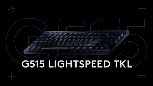 Logitech G515 LIGHTSPEED TKL Low Profile Wireless Gaming Keyboard LIGHTSYNC RGB Thin Tenkeyless Design PBT Keycaps Tactile (Brown) Mechanical Switches Logitech G25 Logitech M525 - Lazada