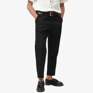 CELANA FORMAL ANKLE PANT FRIDAY KILLER | FORMAL BLACK