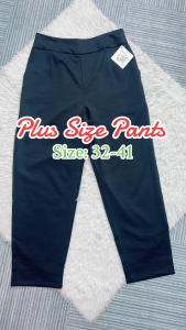 Lings Co Plus Size Plain Black Slacks: A Comprehensive Guide
