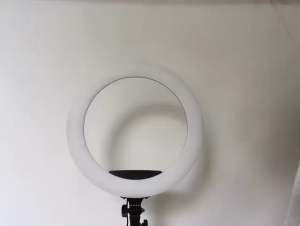 KY-BK416 210cm 1822LED Ring Light With 3 Phone Holder Remote Control Tripod Stand For FB Live (45cm) (56cm)