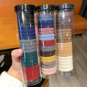 🥑Nico.33🥑 ยางรัดผม สําหรับผู้หญิง แฟชั่นเกาหลี ใหม่  ความยืดหยุ่นสูง ยางรัดผม 20ชิ้น