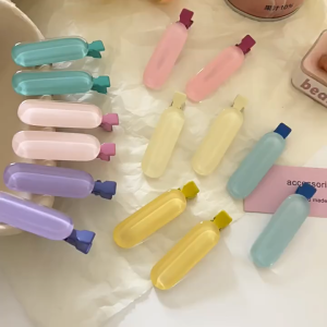 Jepit Rambut Korea Anak Perempuan Hairclip Oval Warna Warni Jepitan Poni Lucu Aksesoris Fashion