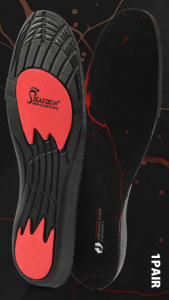 Light Weight Sport Insole Shock Absorption Shoe Inserts High Elastic Athletic Running Insoles