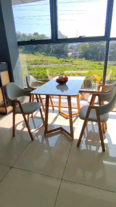 ⚡️LIKE BUG⚡️New Sampai PromoAmber Luxury Dining Table Meja Makan 4 Kerusi |Nordic Set|Luxury Set (RM 20 for first 20 beli)
