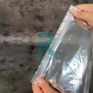 Plastik PE Klip Bening [Isi 100] Ziplock Transparant Kantong Saos 3x5 4x6 5x8 7x10 8.7x13 10x15 11x17 12x20 16x25 20x30 25x35 30x40