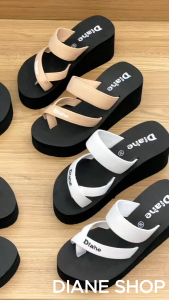 FLASH SALE Womens Fashion Sandals Korean Style Platform Flip-Flops Non-Slip Sole Slip-On Trendy and Comfortable Sandals for Outdoor Wear 093523