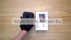 FeelWorld F6 Pro จอมอนิเตอร์สำหรับกล้อง IPS 5.5 นิ้ว หน้าจอสัมผัส รองรับวิดีโอ 4K ความสว่าง 1600nit