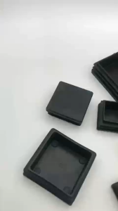 Square/Rectangle Tubular Plastic Plug Caps for Chair Table Furnitures Insert Plug