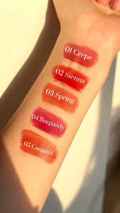 OMG Oh My Glam Glassy Lip Tint 2g - Tersedia 5 Varian - Glossy - Tahan Lama - Virgo Shoop