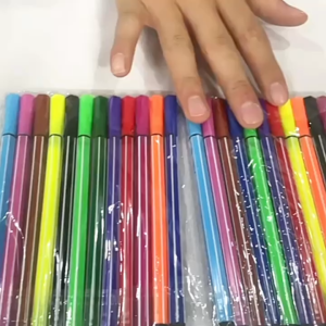 Bộ 12 bút lông màu bút nghệ thuật bút vẽ tranh tô màu graffiti  tô tranh...