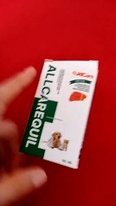 ALLCAREQUIL giải độc phục hồi chức năng gan cho chó mèo [ mẫu mới ]
