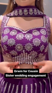 [PRE-ORDER 15 DAYS] SEMISTITCHED LEHANGA CHOLI {ETA:2025-12-31}