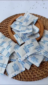 Silica Gel Food Grade 1 Gram - Kemasan 1Kg
