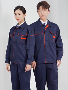 PPE Safety Work Jacket For Men/Women M-XL Welding Coverall Workwear Complete Set Safety Work Uniform Top Pants Long Sleeve Workwear Labor Protectionclothing