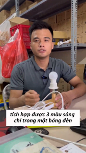 Bóng đèn Led 3 màu Trắng/Vàng/Trung tính 5W 7w 9w 12w My Home DN067