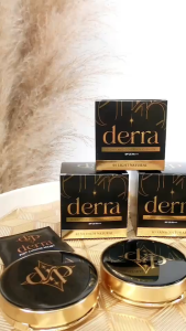 💯คุชชั่นเดอร์ร่า Derra Cushion ปกปิดเรียบเนียน ควบคุมความมัน