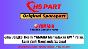Seal Kruk AS Kiri Nmax New Aerox 155 Old New Lexi Original Yamaha 100%