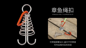 Panduan Lengkap untuk Menggunakan Gurita Tali Gesper & Aksesoris Camping Musim Semi