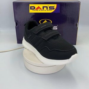 Sepatu Dans Ralston Sepatu Sneakers Anak Laki-Laki - Black