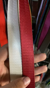 Tali Webbing / Bisban Nylon Motif Panah 2 cm IMPORT