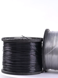Polyester Wire 2.0mm 3.0mm Tali Pertanian Plastic Steel Planting Wire Breeding Film Pressing Wire