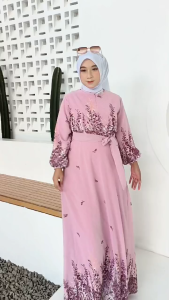 Zaskia Mecca: Pakaian Muslim Berkualitas & Motif Ceruty Ethnic