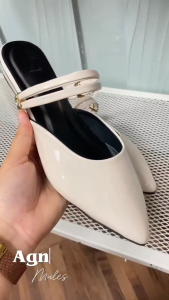 ZEMORA Lavenia Sandal Mules Slip On Hak 2 Cm